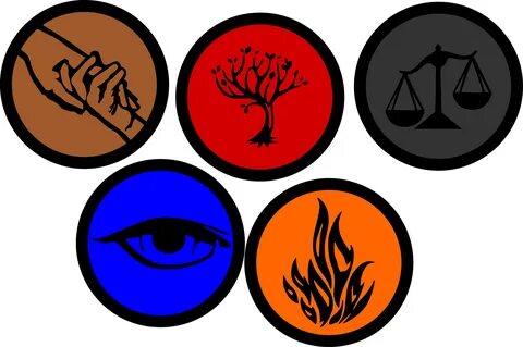 Download Divergent Svg's - Abnegation Faction Pin Button PNG