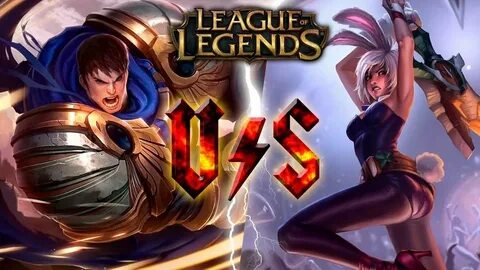 EPICO GAREN MAIN LVL7 VS RIVEN Y VELKOZ TOP / LEAGUE OF LEGE