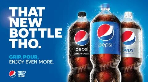 PepsiCo Unveils New 2-Liter Bottle Design Dieline - Design, 