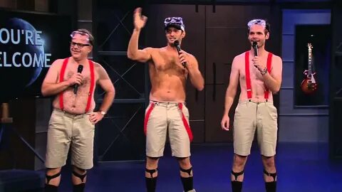 CMT's Josh Wolf Show - The Next Magic Mike? - YouTube