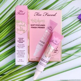 Too Faced Primed & Peachy Cooling Matte Perfecting Primer - 