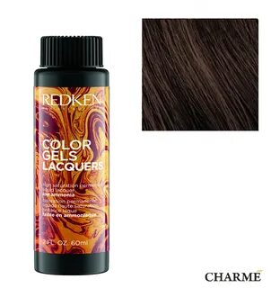 Краска для волос Color Gels Lacquers 4WG (4.33) Sun Tea тепл