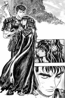 Guts + Casca Berserk, Manga berserk, Berserk panels