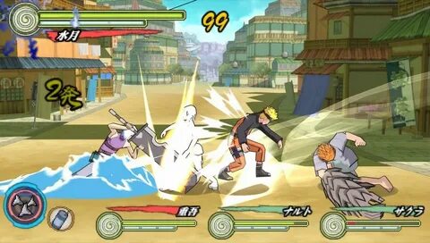 Скачать игру на псп Naruto Shippuden Ultimate Ninja Heroes 3