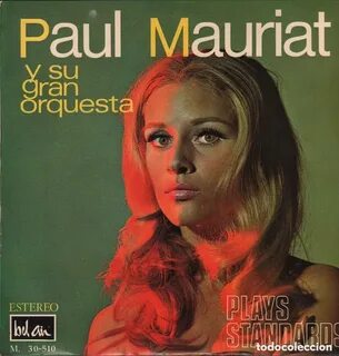 Paul mauriat y su gran orquesta - plays standar - Vendido po