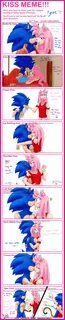 kiss meme SonAmy_Sonic Kiss meme, Sonic, French meme
