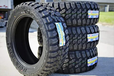 All-Terrain & Mud-Terrain Automotive 8 Ply Forceum M/T 08 Pl