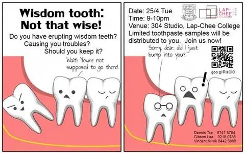 Wisdom Tooth Meme - Floss Papers