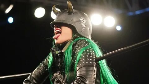 Shotzi Blackheart Officially Signed by WWE - TPWW