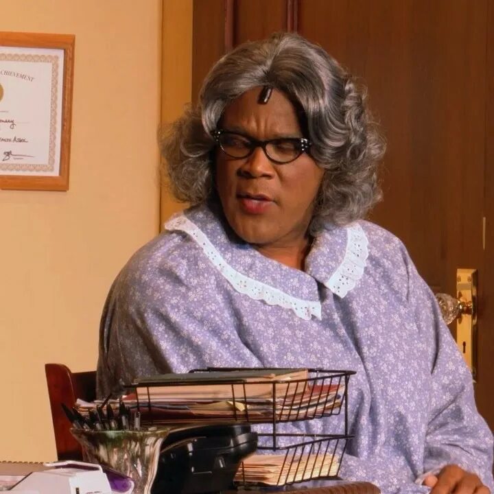 15.2k Likes, 162 Comments - Madea (@madea) on Instagram: “Turn your bibles ...