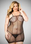 Plus size naked classically curvy