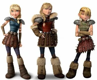 Dragon Rider on Twitter: "Which Astrid you like most?#Astrid