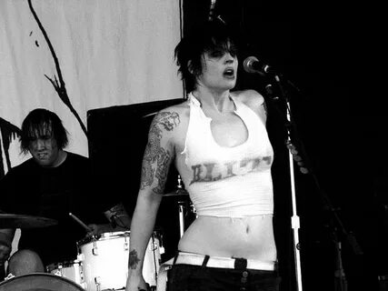 Brody Dalle and The Distillers Live