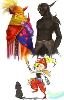 Gogo - Final Fantasy VI - Zerochan Anime Image Board