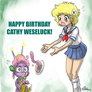 Happy Birthday Cathy!! My Little Pony: Friendship is Magic K