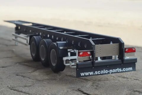 1/14 scale semi-trailer 3 axles
