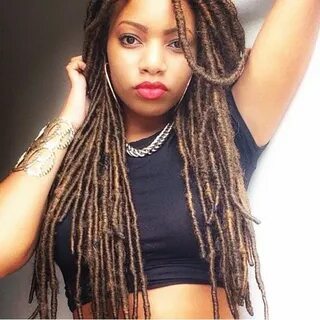 Locs Are Terribly Time Consuming, But So Cool. You’ll Want T