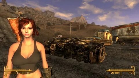Leiana sexy female save at Fallout New Vegas - mods and comm