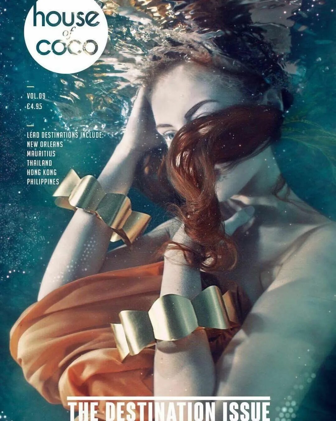 Anna Maria Pitt в Instagram: "This months cover of @house_of_coco feat...