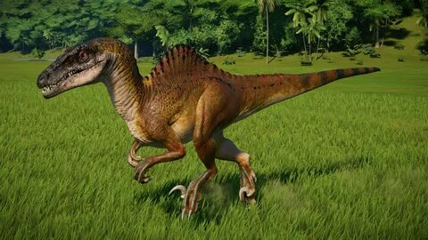 Сообщество Steam :: Скриншот :: Steppe Spinoraptor