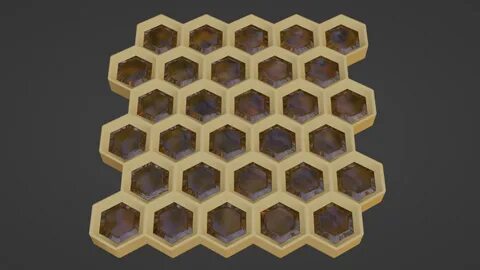 honeycomb 3D Models in Miscellaneous 3DExport