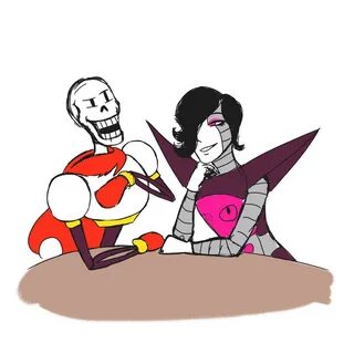 Papyrus And Mettaton - Floss Papers