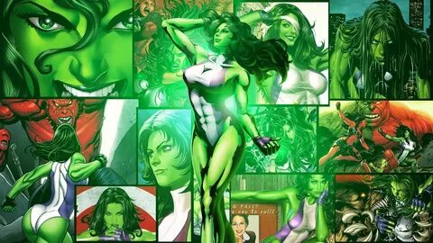 Женщина Халк (She-Hulk) - Марвел
