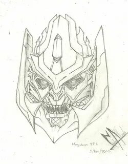 The best free Megatron drawing images. Download from 106 fre