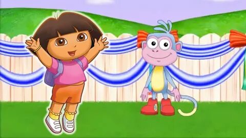 Dora's Great Big World Games Online - YouTube