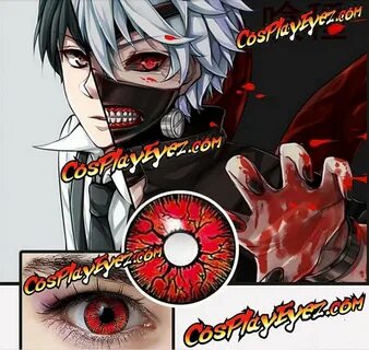 Pitch Black Contact Lenses -Mirrored Movie Contact Lenses