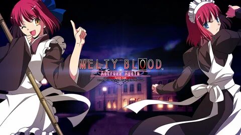 Melty Blood Wallpapers Wallpapers - Most Popular Melty Blood