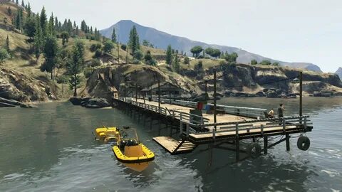 Sonar Collections Dock GTA 5 Story Property, How To Buy & Pr
