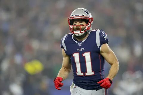 Julian Edelman Does His Best 'Say Anything' Moment for Tom B