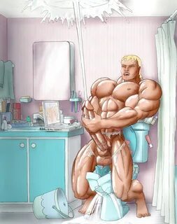 The Big ImageBoard (TBIB) - 2 heads big muscles big penis cl. xphoto.name M...