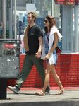 Susie Abromeit and Andrew Garfield - Out in Los Angeles-11 G