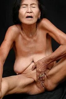 Chinese old woman sex