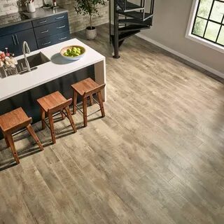 Pergo Outlast+ 6.14 in. W Southport Oak Waterproof Laminate 