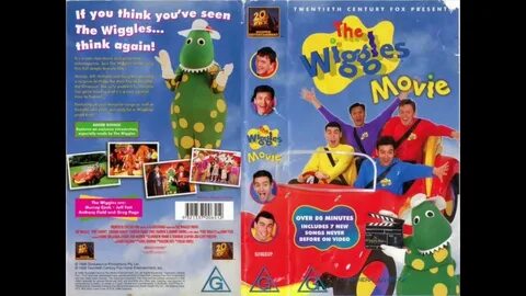 The Wiggles Movie (AU VHS 1998) The wiggles, Vhs movie, Musi