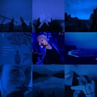 Midnight Blue Aesthetic posted by Zoey Thompson