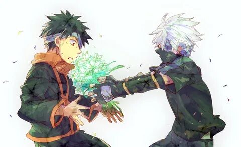 Obito And Kakashi Wallpaper posted by Christopher Simpson