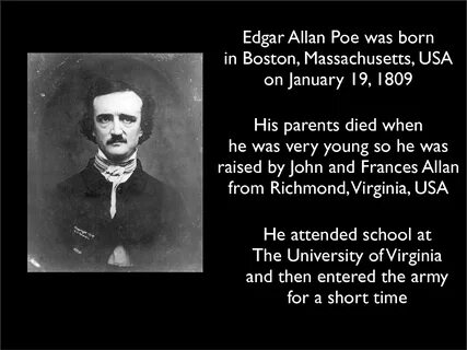 Edgar allan poe biography video