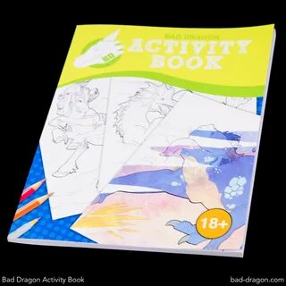 Activity Book Bad Dragon