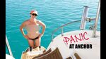 PANIC at anchor! - Lazy Gecko Sailing VLOG 87 - YouTube