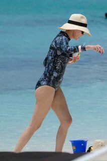 Charlize Theron in Swimsuit 2018 -07 GotCeleb