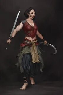 Female monk by Aleltg on DeviantArt Character portraits, Con