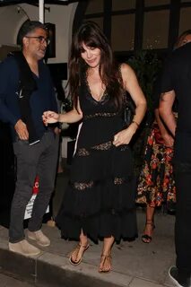 Lucila Sola: Leaving Madeo Restaurant -06 GotCeleb