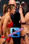 Bethe Correia versus Cat Zingano MMA Photo