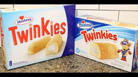 Canadian Twinkies vs American Twinkies Blind Taste Test - No
