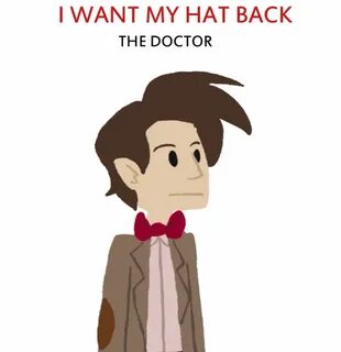 The Doctor Wants His Hat Back Just As Much As That Bear The 