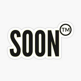 Soon Tm Stickers Redbubble